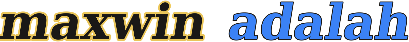 maxwin adalah logo